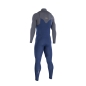 Preview: Produktbild ION Neoprenanzug Herren Element 4/3 FrontZip Indigo Dawn 2024 Ansicht hinten